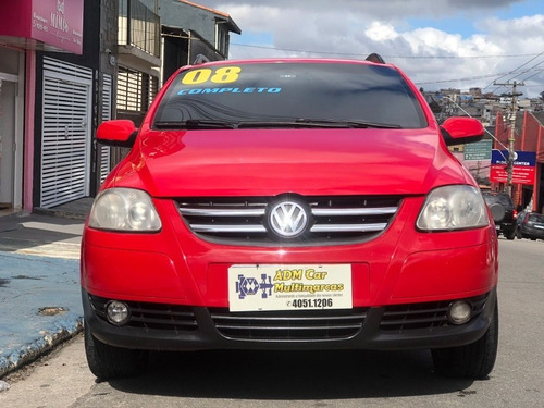 Imagem 1 de 10 de Volkswagen Spacefox 2008 1.6 Comfortline Total Flex 5p (ar)