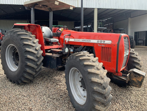 Trator Massey Ferguson 292 Ano 2003