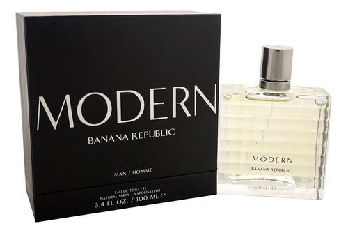 Perfume Original Banana Republic Modern Edt 100ml Hombre