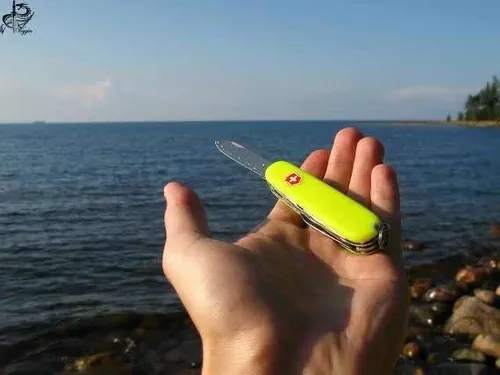 Victorinox climber stayglow hotsell