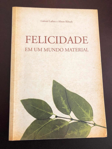 Libro Felicidade Em Um Mundo Material - Portugués - Lafitte