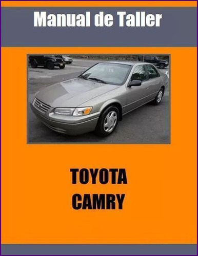 Manual Taller Toyota Camry Motor 2.2 3.0 V6 Ecu