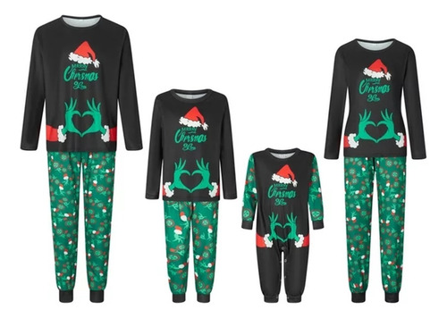 Conjunto De Pijamas A Juego Para Madre, Hija,padre E Hijo