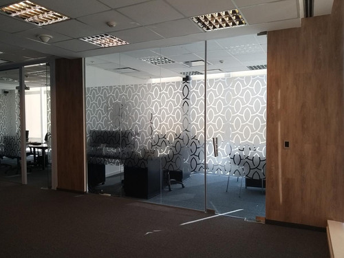 Oficina 580m² . 10 Cocheras. Amoblada Y Equipada. Torre Intecons.