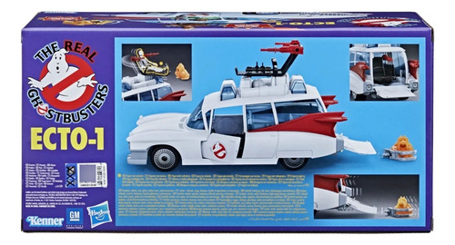 Ghostbusters Cazafantasmas Vehículo Ecto 1
