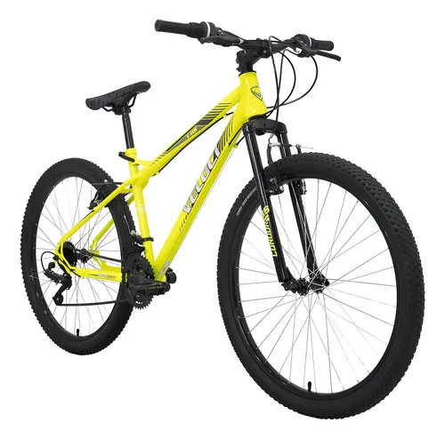 Bicicleta Veloci Trx M/rig Rodada 26 Amarillo De Montaña M Amarillo