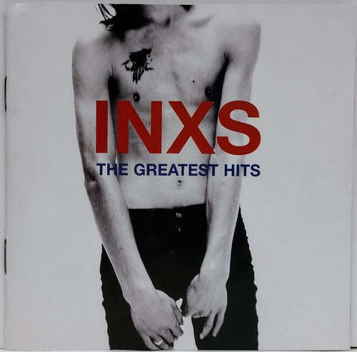 Cd Inxs The Greatest Hits Importado
