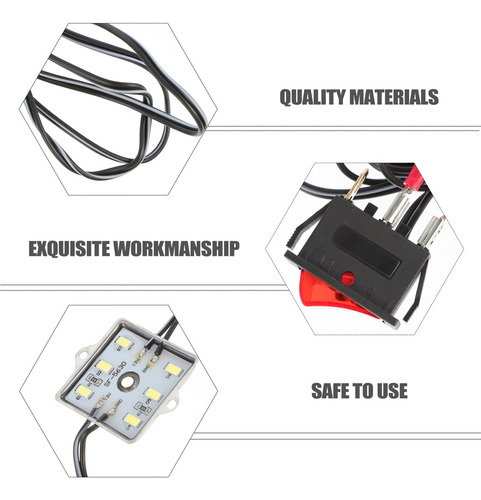 1 Juego De Luces Led Impermeables Para Cama De Camión N