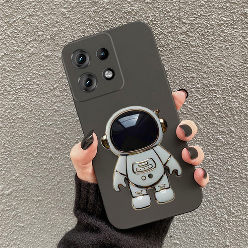 Funda For Moto G15 Power Plano Suave Astronautas
