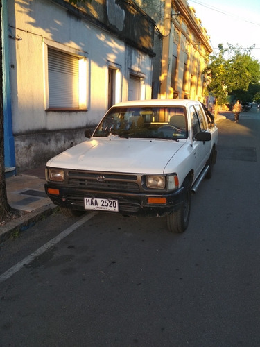 Toyota Hilux 2.4 D/cab 4x2 D 1992