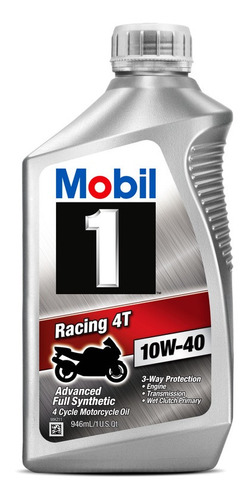 Mobil 1 Racing 4t 10w-40 - 0.95l