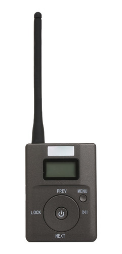 Imagen 1 de 8 de Hdr-831 Transmisor Fm Digital Estéreo Portátil Mini Radio Fm