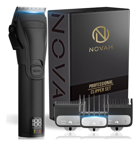 Novah® - Cortadora De Pelo Profesional Para Hombres, Cortado