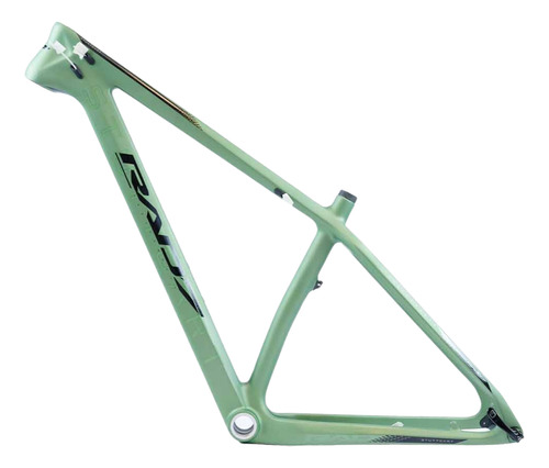 Quadro Mtb Rad7 Stuttgart 2024 Carbon Verde Boost 148mm