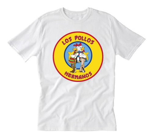 Playera Los Pollos Hermanos - Camisetas Breaking Bad