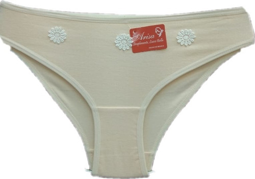 Pack De 3 Pantaletas Tipo Bikini ALG-elastano Dama Arisa 425