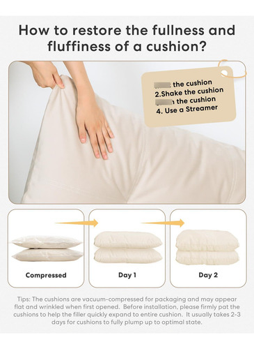 Sofá Cama Futón Convertible De Terciopelo Biplaza Cómodos Crema Blanco Diseño De La Tela