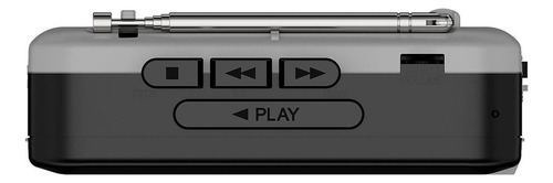 1 Reproductor De Casete Convertidor De Casete De Audio