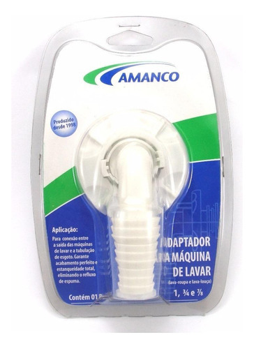 Adaptador Maquina Lavar Amanco  1 E 3/4 Amanco