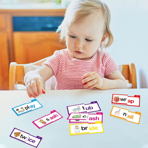 30 Reading Rhymes Flip Book Family Flashcards Vocabulary Fla