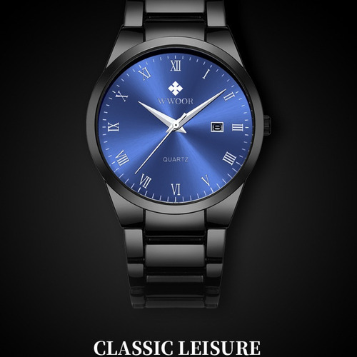 Relojes De Cuarzo Con Calendario Analógico Wwoor