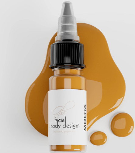 Pigmento Gb Inorganic Micropigmentacion Envio Gratis Mocha