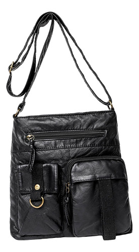 Bolso Bandolera Para Mujer Bolso Con MĂșltiples Bolsillos De