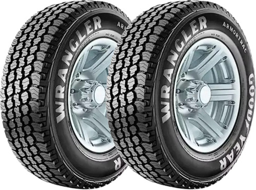 Kit de 2 llantas Goodyear WRANGLER ARMORTRAC LT 265/75R16 119 R