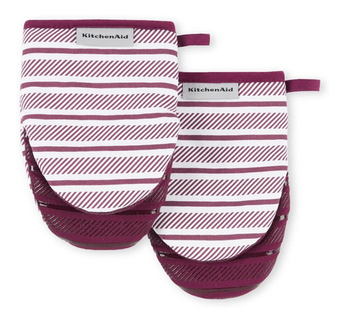 Juego De 2 Miniguantes Para Horno Kitchenaid Albany, Remolac