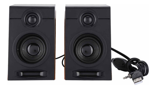 Par De Subwoofer Para Pc, Altavoces De Computadora De Graves