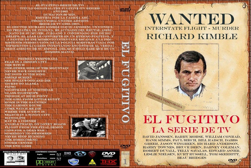 El Fugitivo - Serie Completa En Latino Dvd