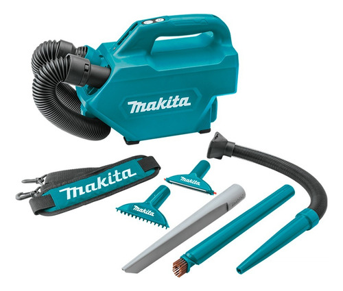 Aspiradora Para Carro Makita 18v Lxt 500ml Sin Batería