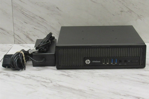 Cpu Hp Mini Elitedesk Intel I7 Sff 500gb 4 Gb