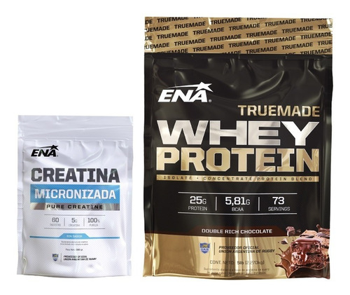 True Made 5 Lb Proteina  + Creatina  Ena 300 Gr