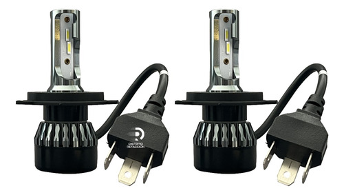 Kit 2 Focos Led Urvan 2013 Luz Alta Baja H4