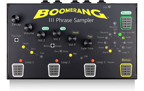 Boomerang - Pedal De Bucle De Guitarra Iii