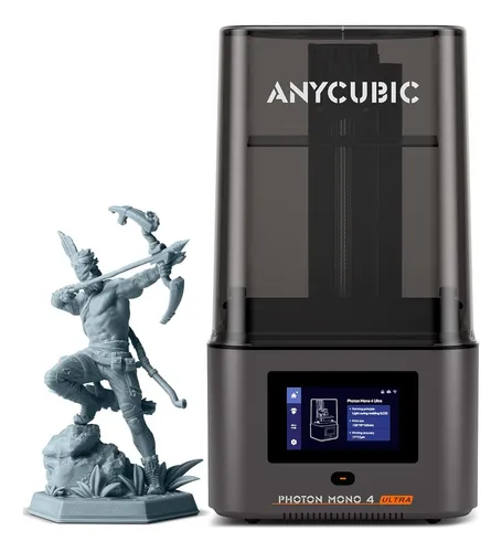 Anycubic Photon Mono 4 Ultra 10k Impresora 3d De Resina,