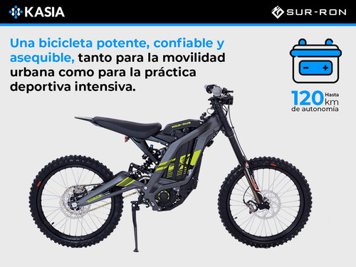Moto Bicileta Electrica Sur Ron Light Be X Motor 5000w Kasia