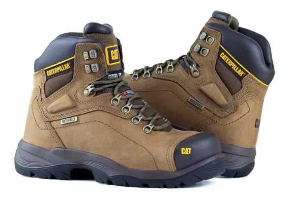 Botas Caterpillar Diagnostic Impermeables | MercadoLibre 📦