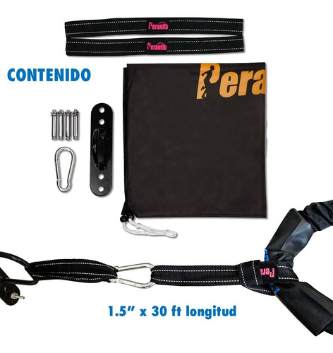 Imagen 3 de 5 de Cuerda De Batalla Battle Rope Crossfit
