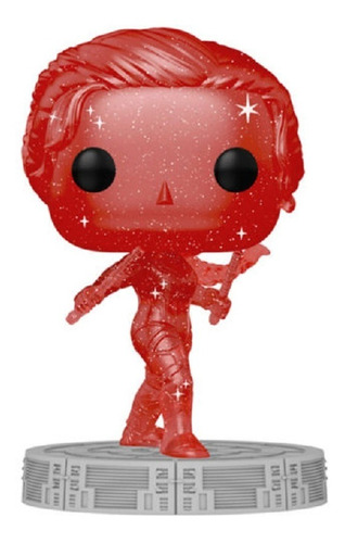 Funko Pop Artist Series Infinity Saga Black Widow Red