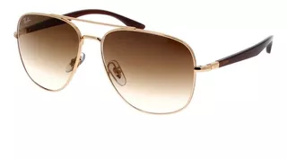 Lente Sol Rayban Rb3683 Arista Gold