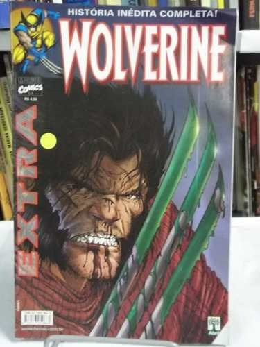 Hq - Wolverine Extra - História Inédita Completa!