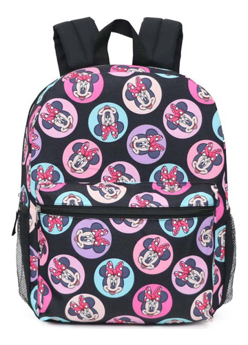 Disney Minnie Mouse En Tamaño Completo En Toda La Mochila De