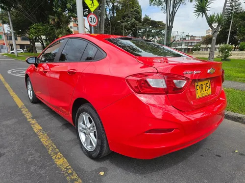 Chevrolet Cruze Lt 1.4cc Turbo
