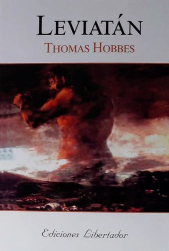 Leviatán Thomas Hobbes Libertador