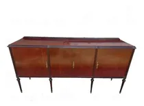 Comprar Antiguo Aparador Con Vajilleros Estilo Ingles Excelente 