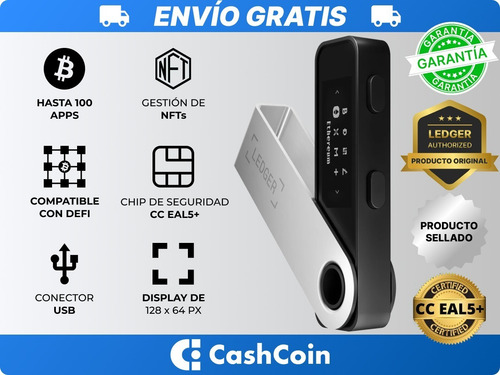 Imagen 3 de 10 de Ledger Nano S Plus - Hardware Wallet - Distribuidor Oficial