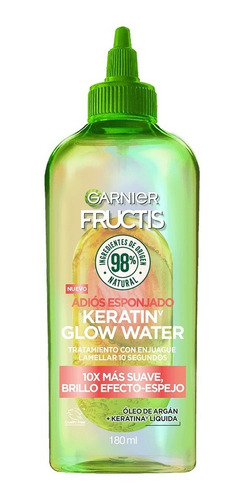 Tratamiento Para Cabello Garnier Fructis Keratin Glow Water