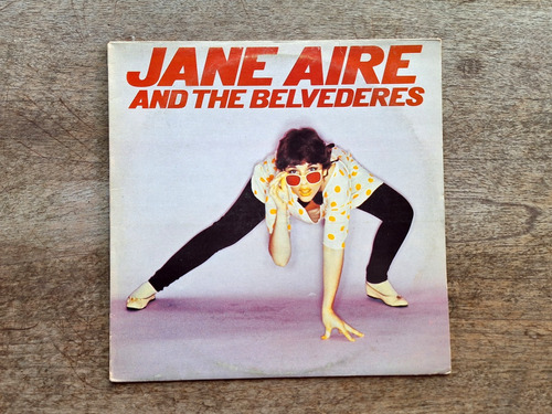 Disco Lp Jane Aire And The Belvederes - Jane A (1979) Uk R20